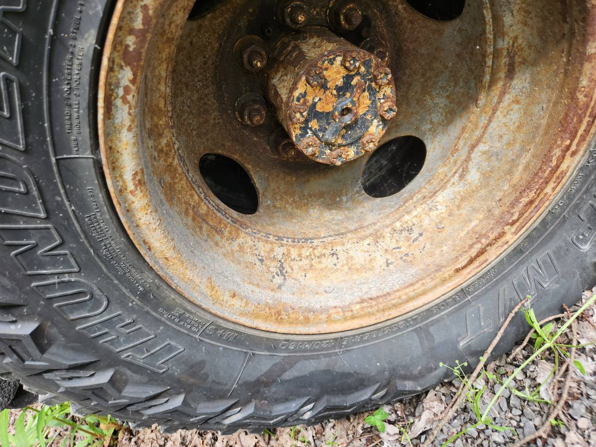 Ford-f350-dually-diesel-1990-red-12