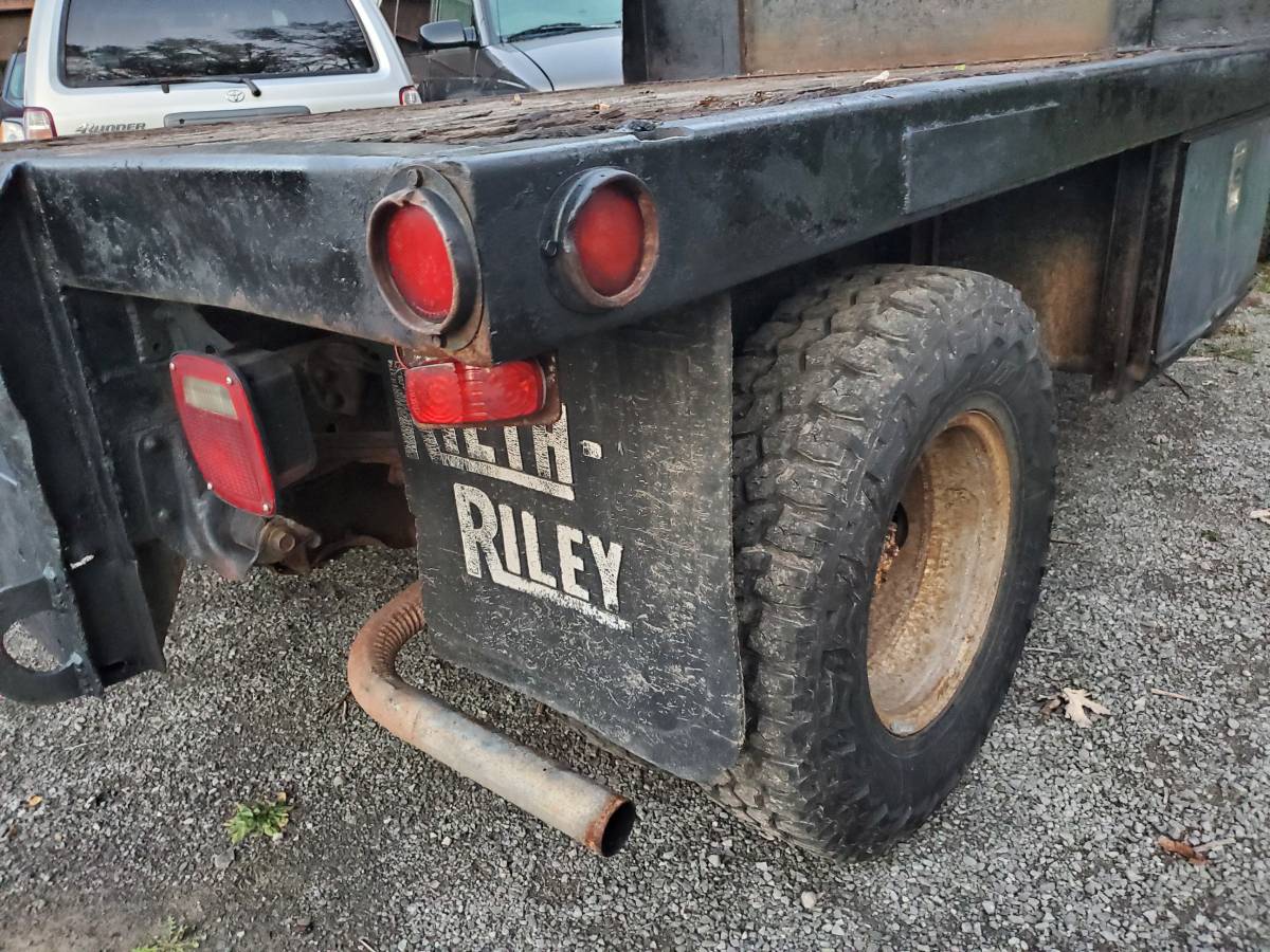 Ford-f350-dually-diesel-1990-red-13