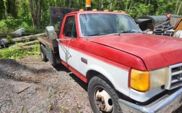 Ford-f350-dually-diesel-1990-red-15