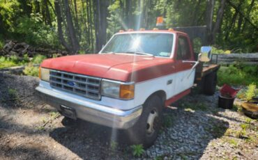 Ford-f350-dually-diesel-1990-red-16