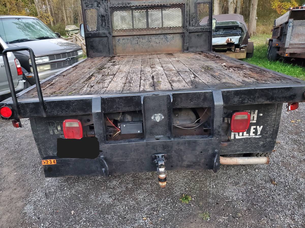 Ford-f350-dually-diesel-1990-red-2