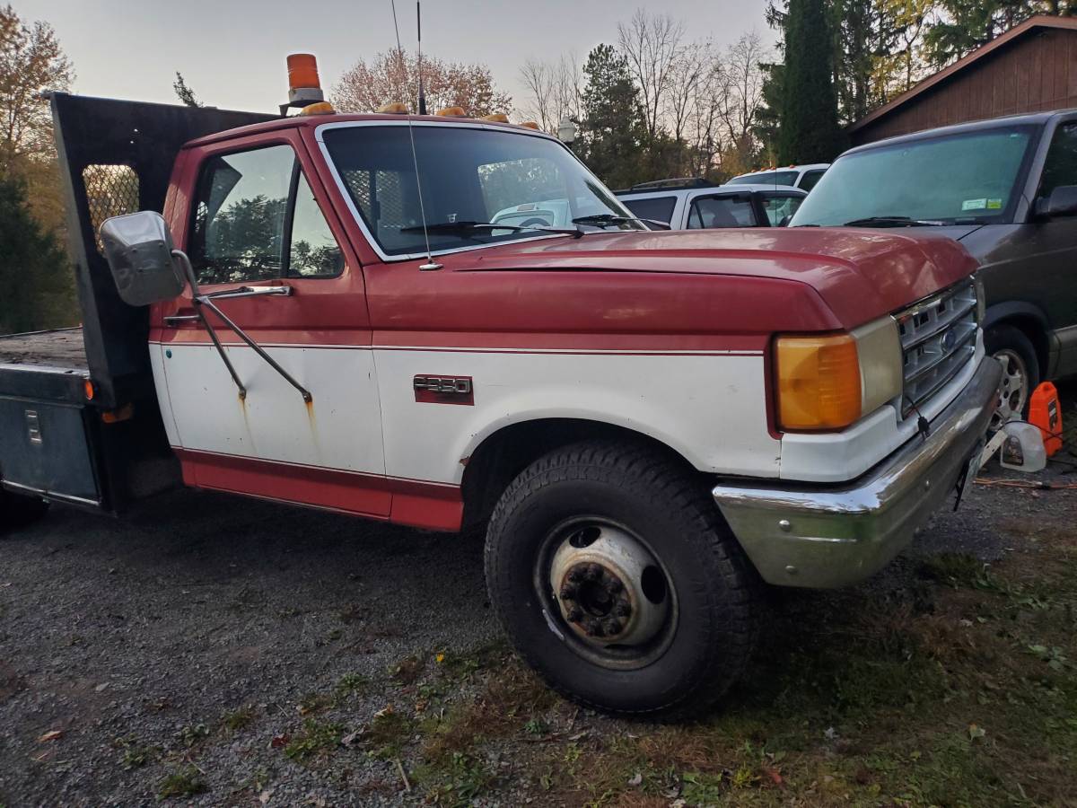 Ford-f350-dually-diesel-1990-red-4