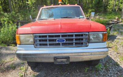 Ford f350 dually diesel 1990