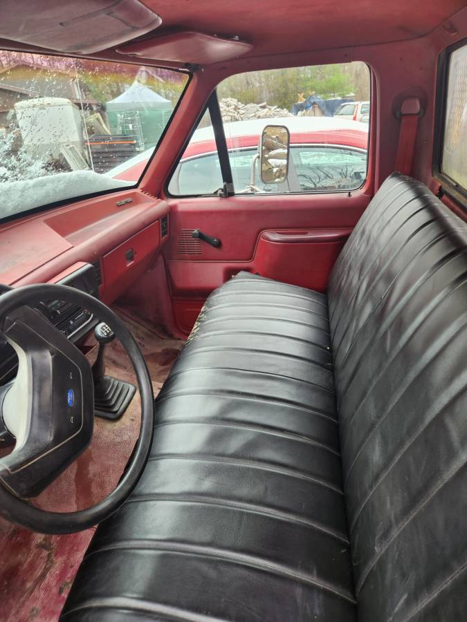 Ford-f350-dually-diesel-1990-red-9