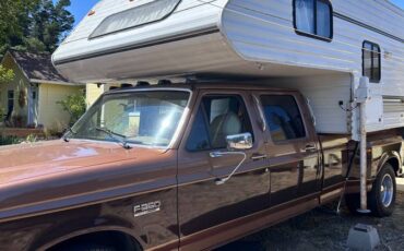 Ford-f350-super-duty-crew-cab-diesel-1990-brown-10