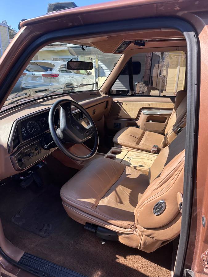 Ford-f350-super-duty-crew-cab-diesel-1990-brown-5