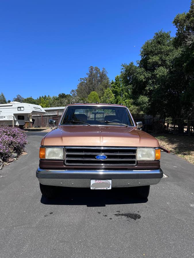 Ford-f350-super-duty-crew-cab-diesel-1990-brown-9