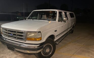 Ford-f350-xlt-1994-white-1