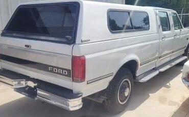 Ford-f350-xlt-1994-white-2
