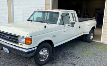 Ford-f350-xlt-lariat-1990-white-17