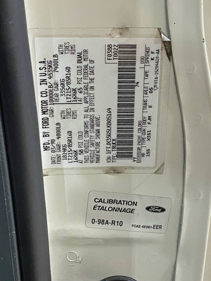 Ford-f350-xlt-lariat-1990-white-20