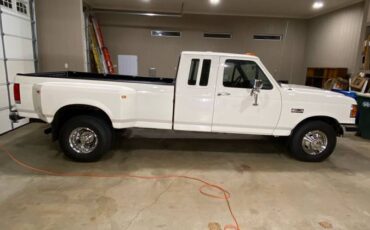 Ford-f350-xlt-lariat-1990-white-8