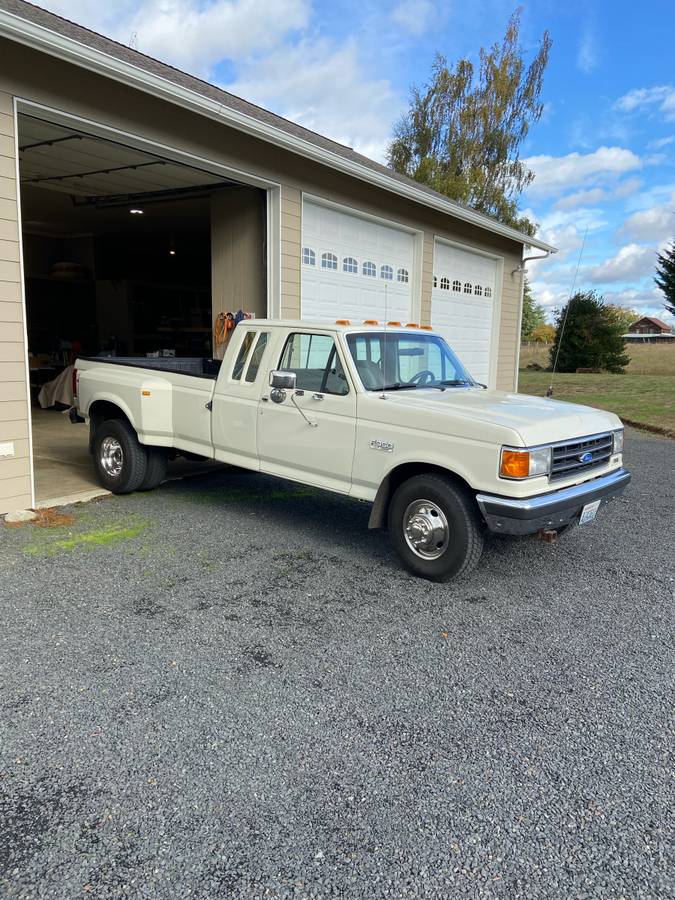 Ford-f350-xlt-lariat-1990-white