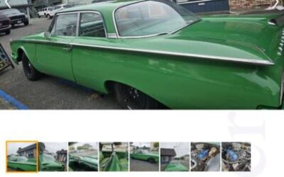 Ford fairlane 500 1960