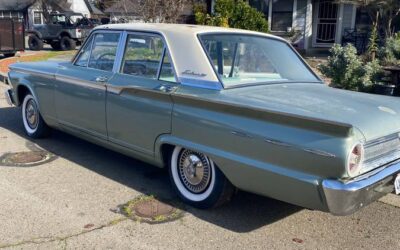 Ford fairlane 500 1962