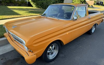 Ford falcon ranchero 1964