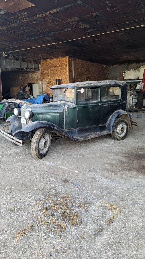 Ford-focus-1931-green