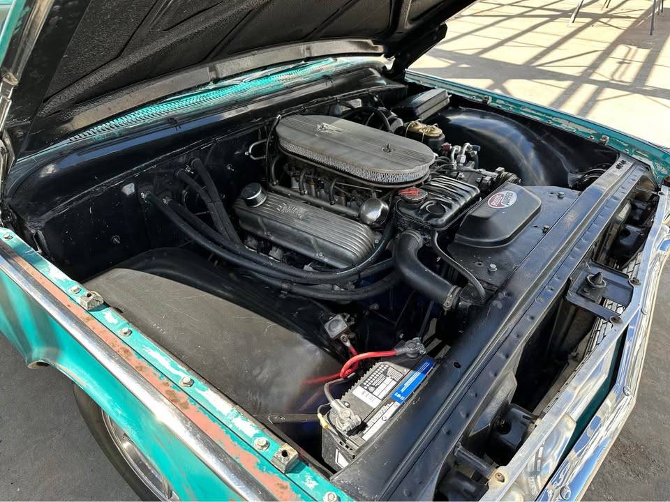 Ford-galaxe-1960-green