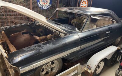 Ford galaxie 500 1964