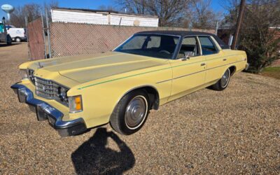 Ford galaxie 500 1974