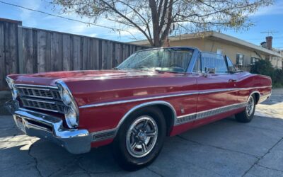 Ford galaxy 500 1967