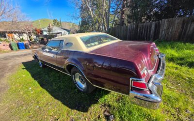 Ford lincoln continental 1974
