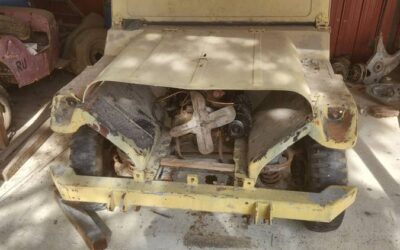 Ford m151 military jeep 1962