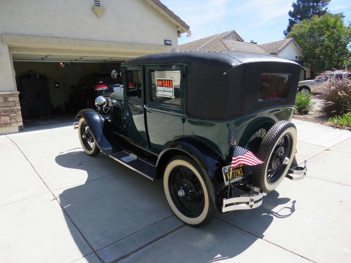 Ford-model-a-1929-green-1