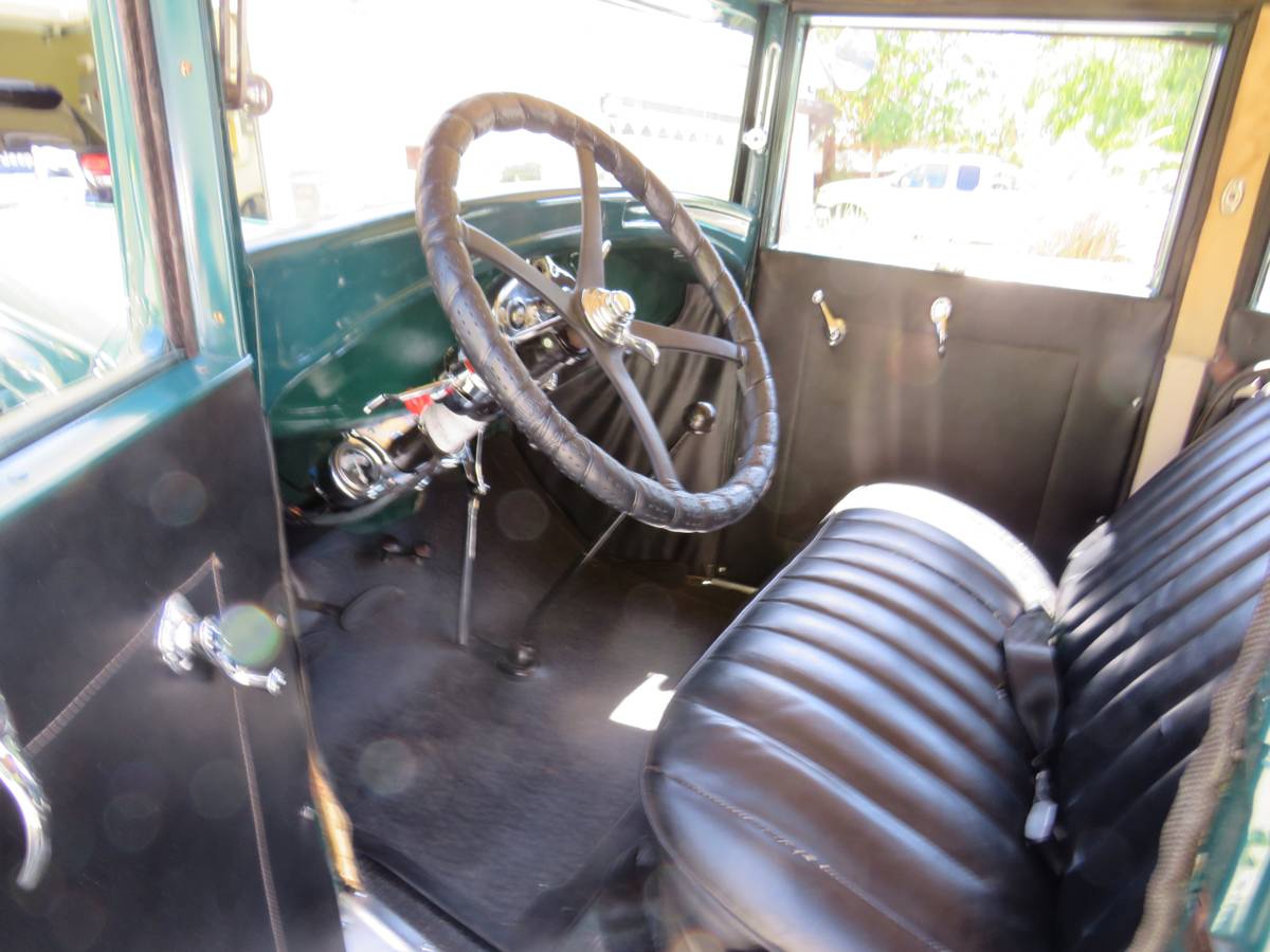 Ford-model-a-1929-green-3