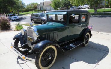 Ford-model-a-1929-green