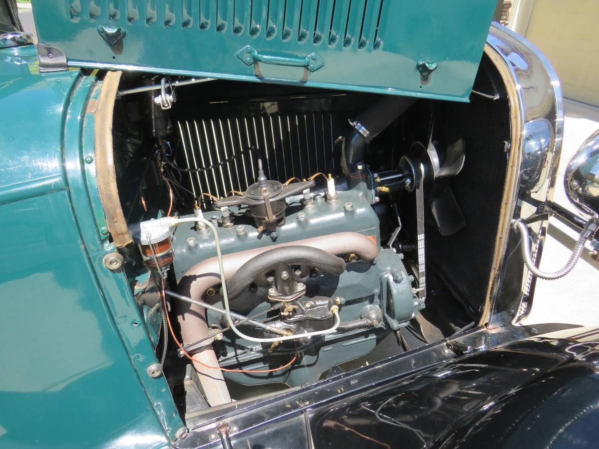Ford-model-a-1929-green-7
