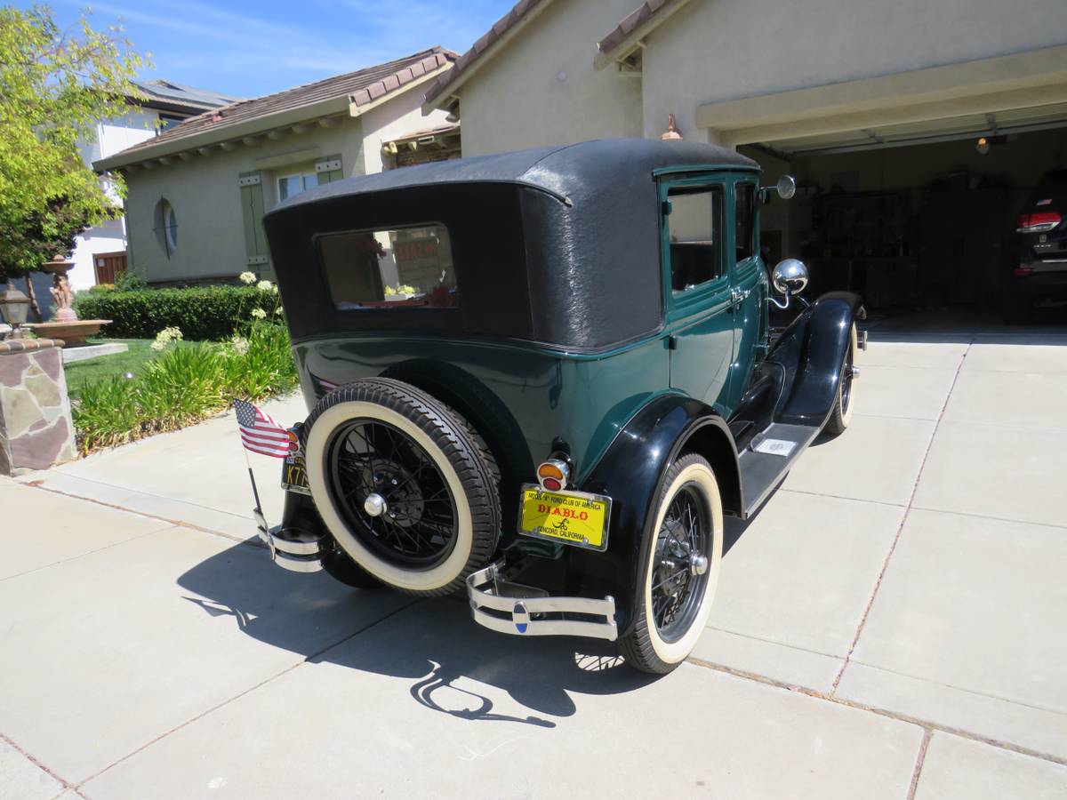 Ford-model-a-1929-green-8