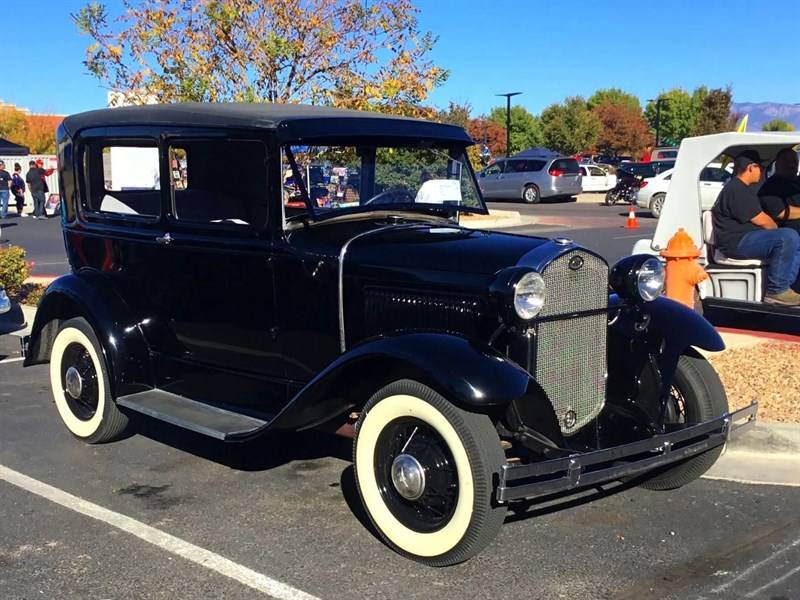 Ford-model-a-1930-black