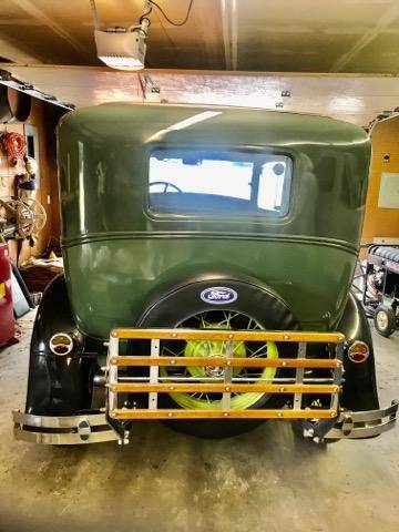 Ford-model-a-1931-green-1