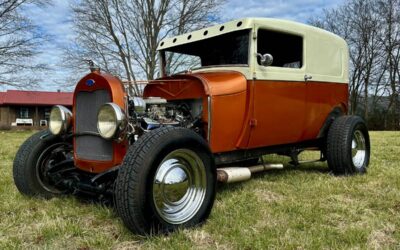 Ford model a sedan 1928