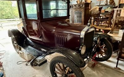 Ford model t coupe 1923