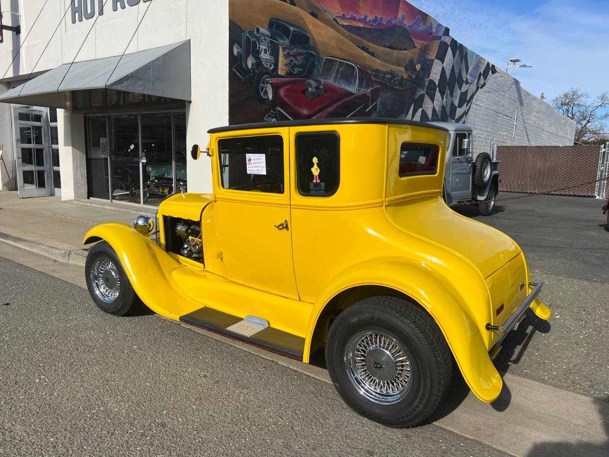 Ford-model-t-coupe-1927