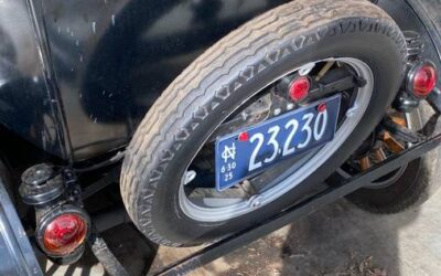 Ford model t tudor sedan 1925