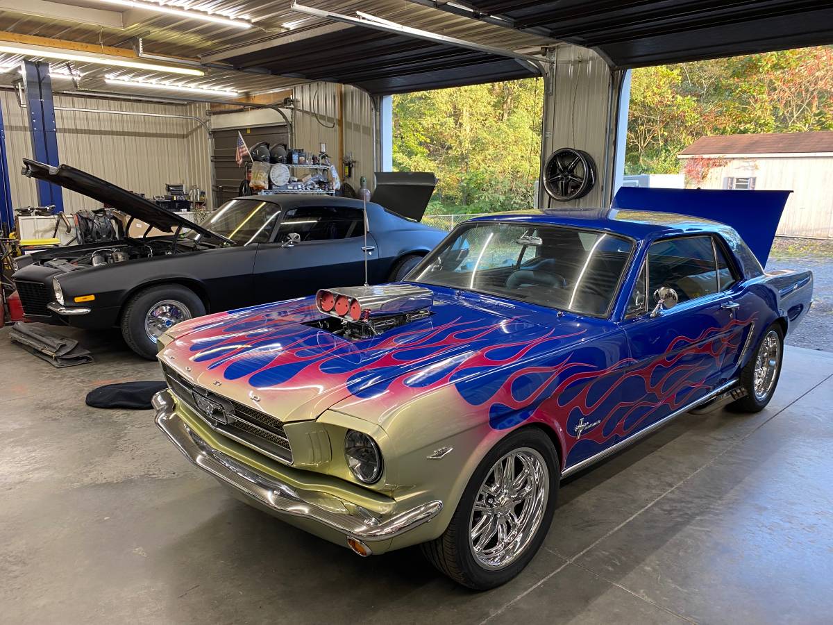 Ford-mustang-1965-blue-1