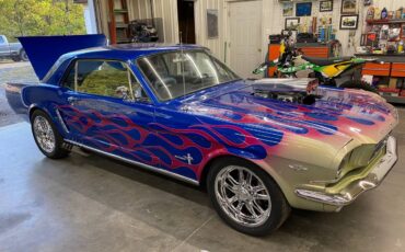 Ford-mustang-1965-blue