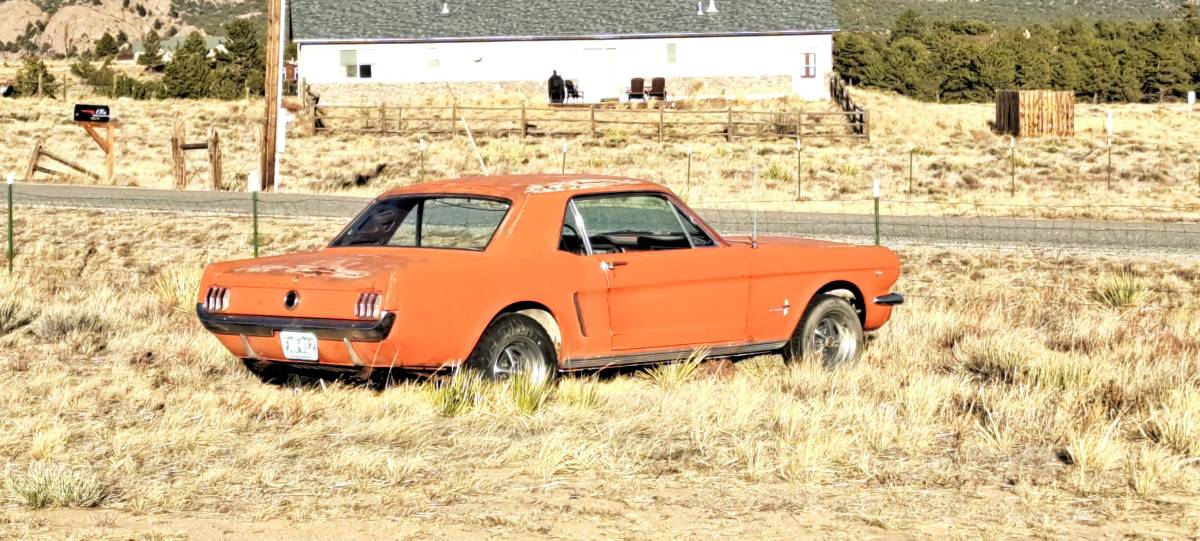 Ford-mustang-1965-red