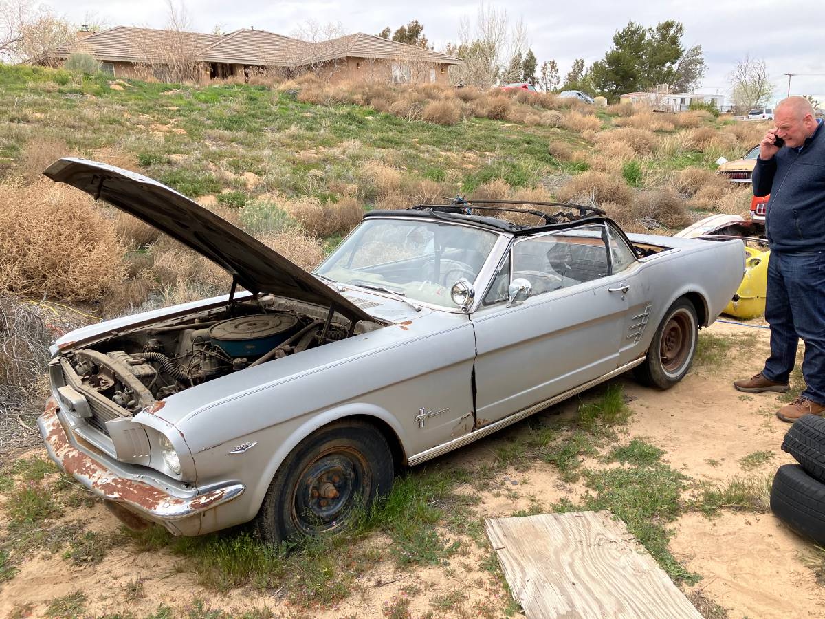 Ford-mustang-1966-blue