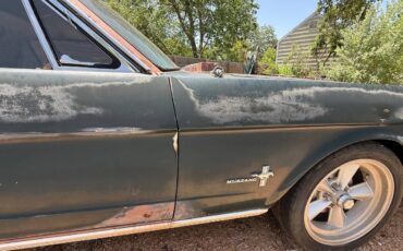 Ford-mustang-1966-green