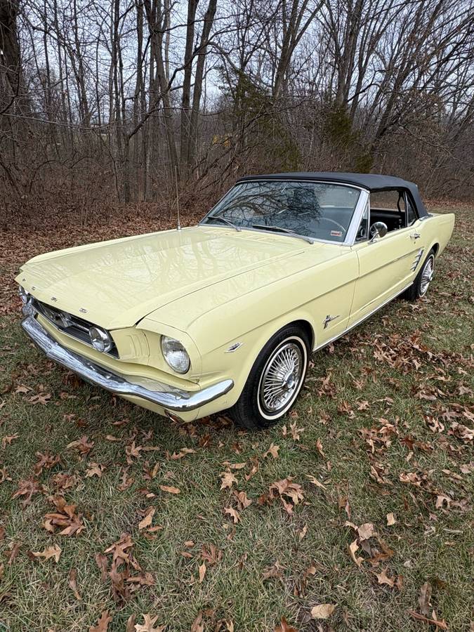 Ford-mustang-1966-yellow-11