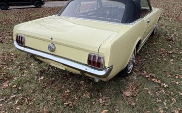 Ford-mustang-1966-yellow