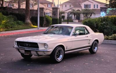 Ford mustang 1967