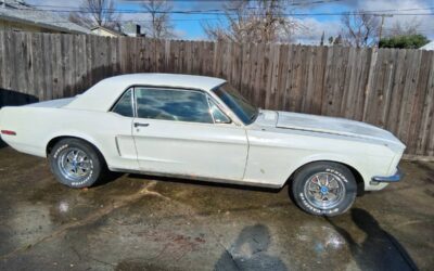 Ford mustang 1968