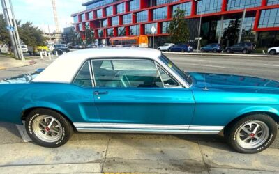 Ford mustang 1968