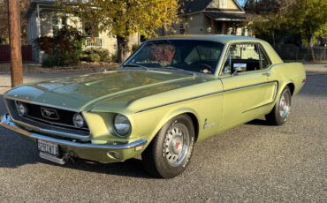 Ford-mustang-1968-green-1