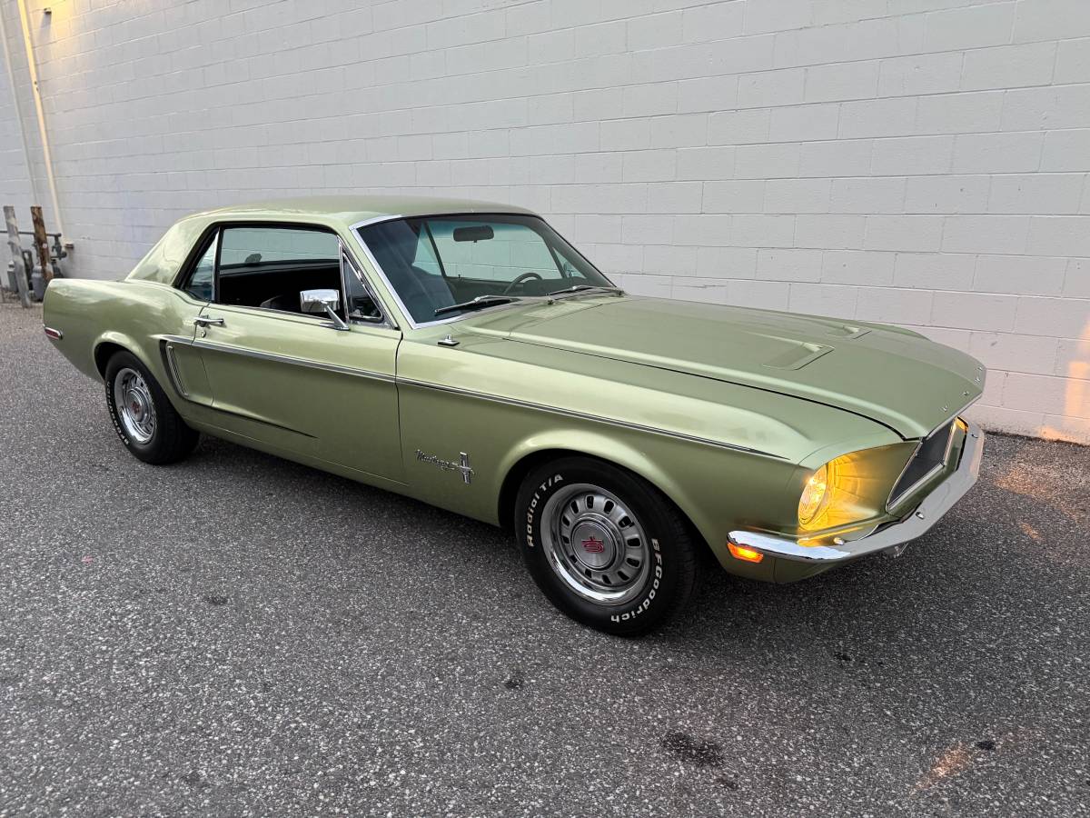 Ford-mustang-1968-green-12